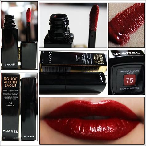 chanel dragon lip lacquer|chanel allure laque lipstick.